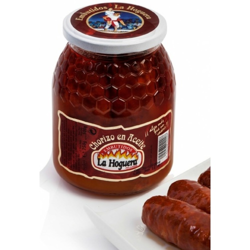 CHORIZO EN ACEITE 100% NATURAL