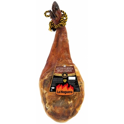 PALETA CURADA GRAN RESERVA RAZA DUROC + JAMONERO REGALO