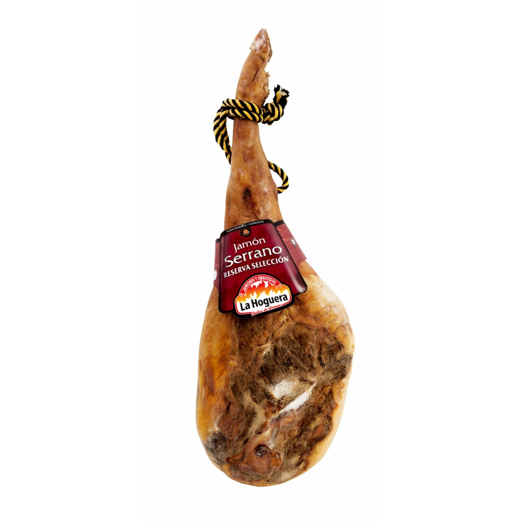 JAMÓN SERRANO RESERVA SELECCIÓN + JAMONERO REGALO