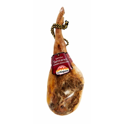 JAMÓN SERRANO RESERVA SELECCIÓN + JAMONERO REGALO