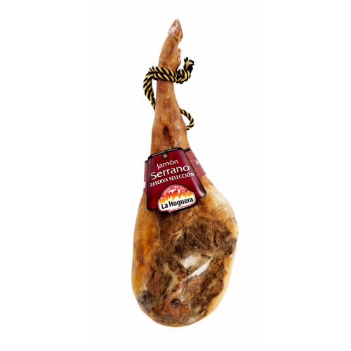 JAMÓN SERRANO RESERVA SELECCIÓN + JAMONERO