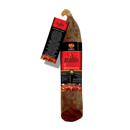 PREMIO MEJOR CHORIZO 2019 - CHORIZO MALDITO DUROC 100% NATURAL