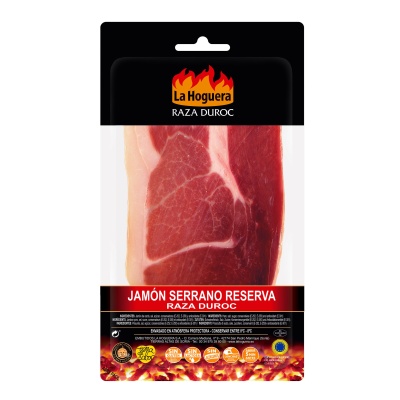 LONCHEADO JAMÓN SERRANO GRAN RESERVA RAZA DUROC 150g