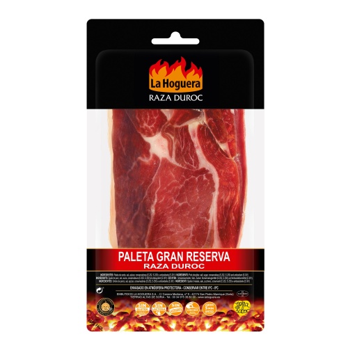 PALETA DUROC LONCHEADA 150 GRAMOS