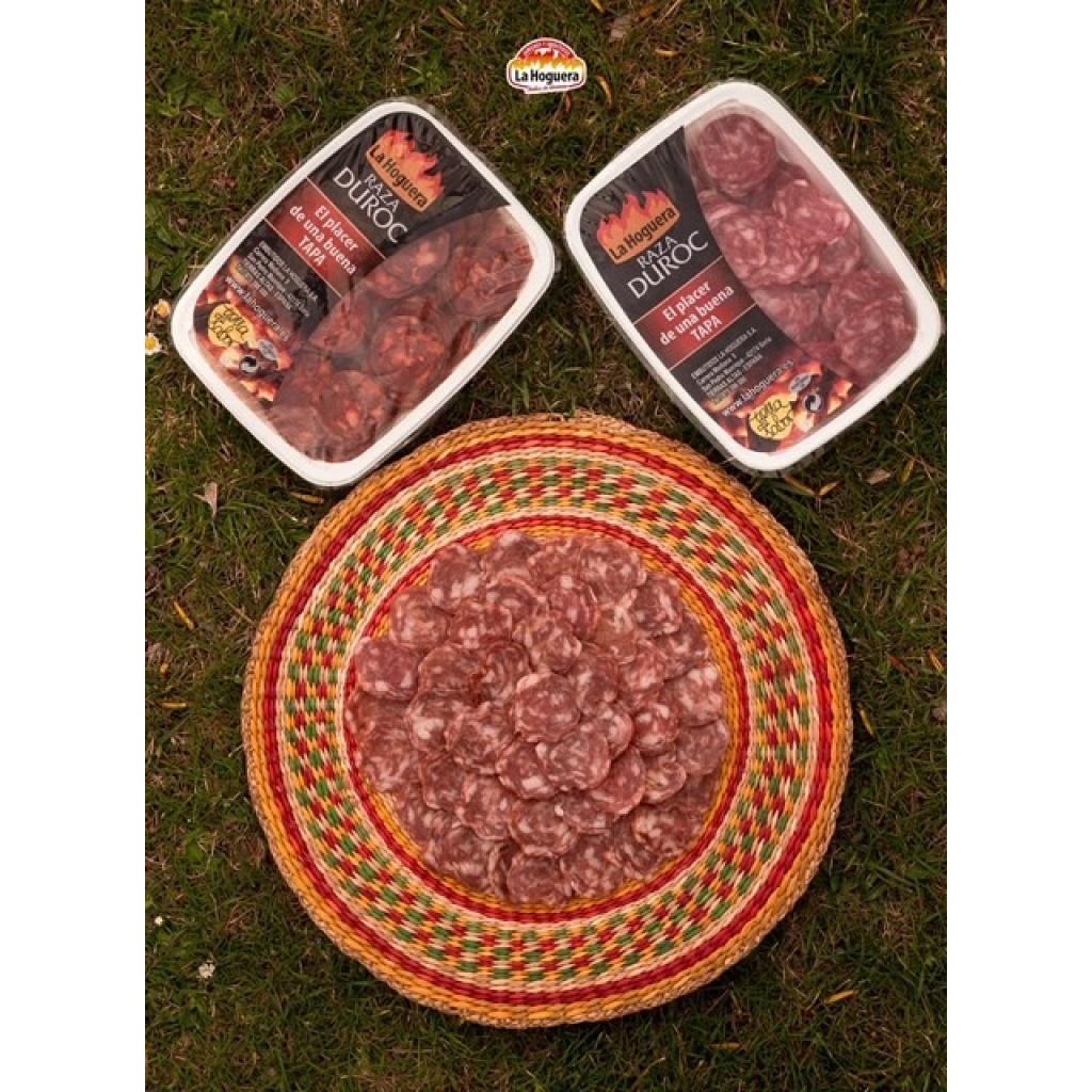 PACK TAPAS CHORIZO Y SALCHICHÓN EXTRA - RAZA DUROC - TIERRAS ALTAS.