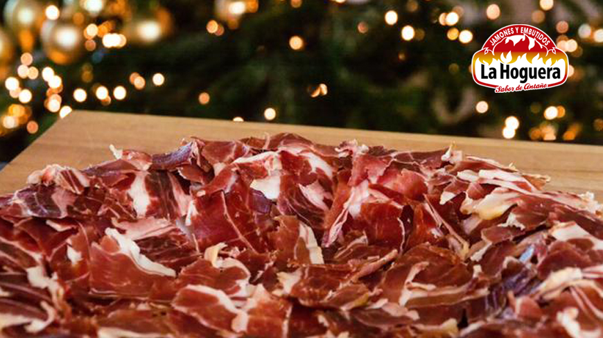 SIN JAMÓN NO HAY NAVIDAD