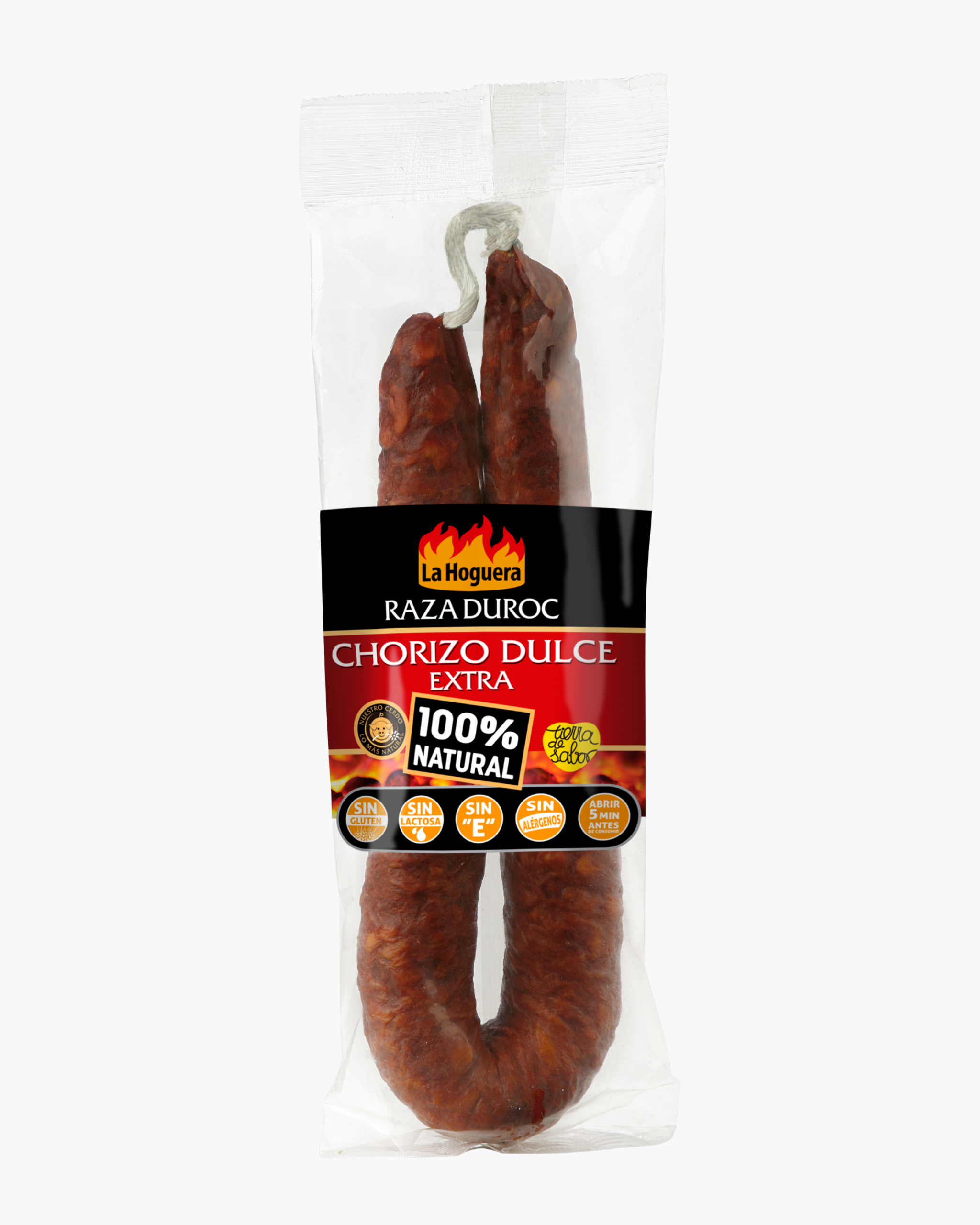 Chorizo dulce sarta extra Duroc