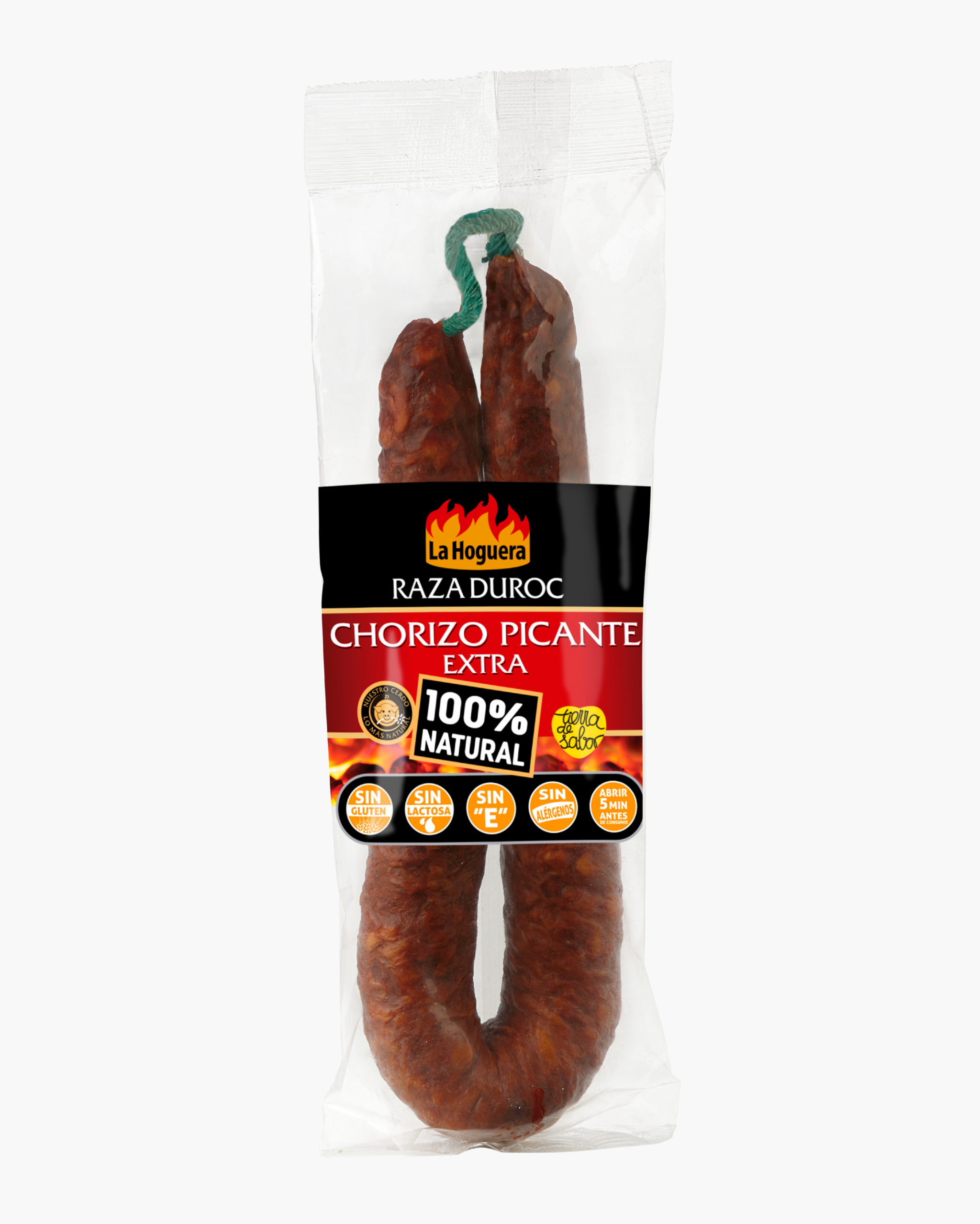 Chorizo sarta picante extra Duroc 280gr
