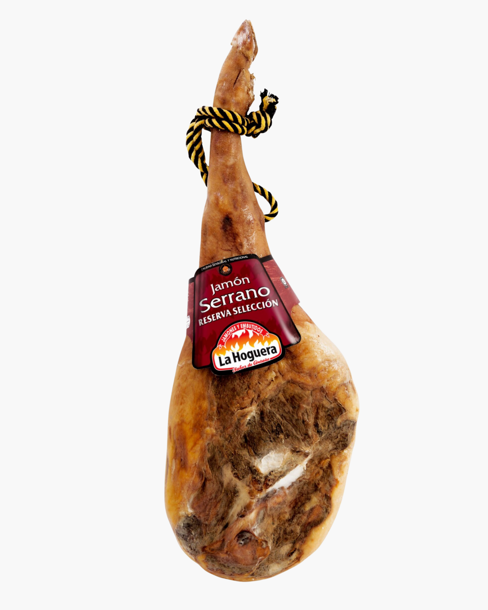 Jamón serrano reserva selección + jamonero de regalo