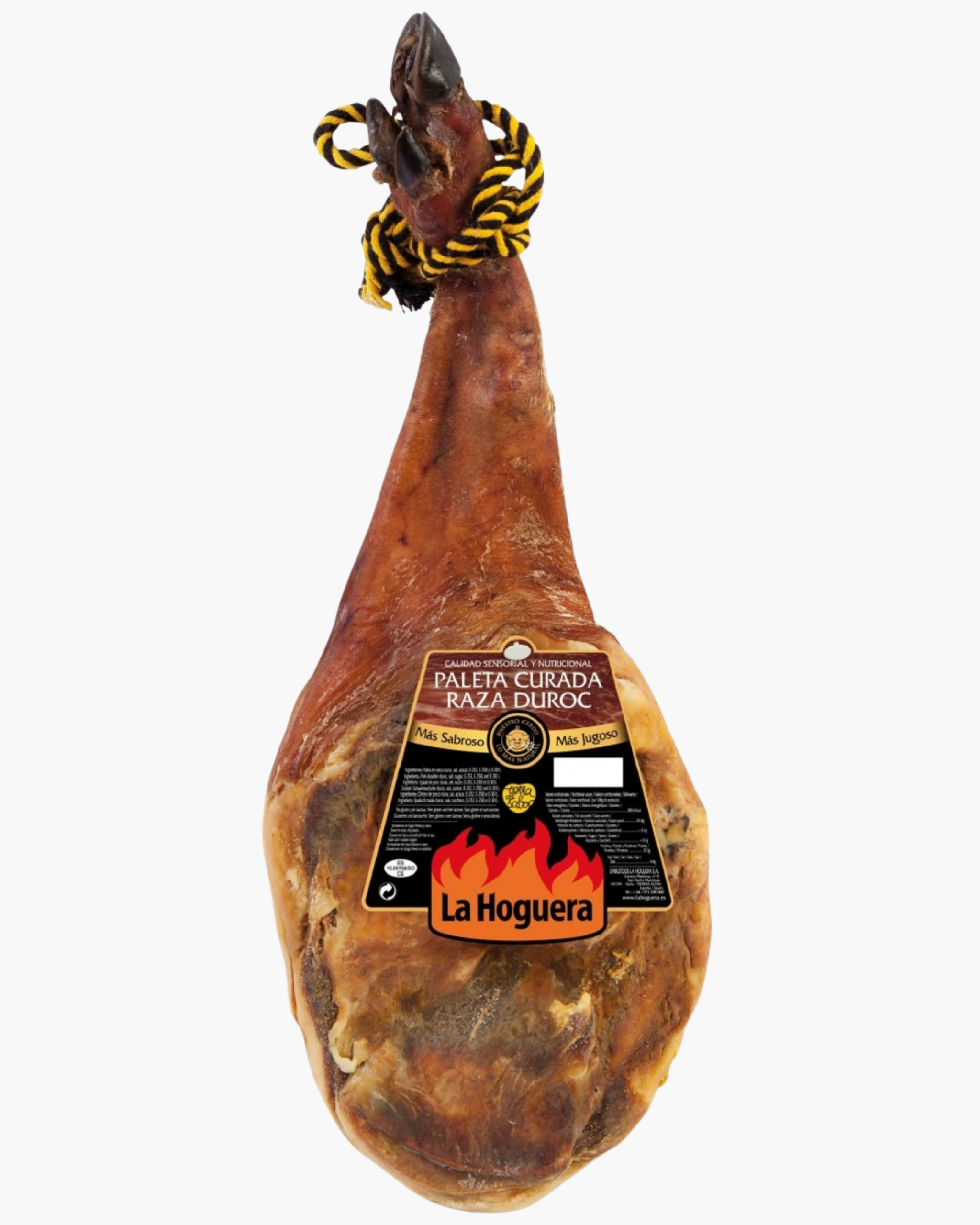 Paleta curada Gran Reserva raza DUROC + jamonero de regalo