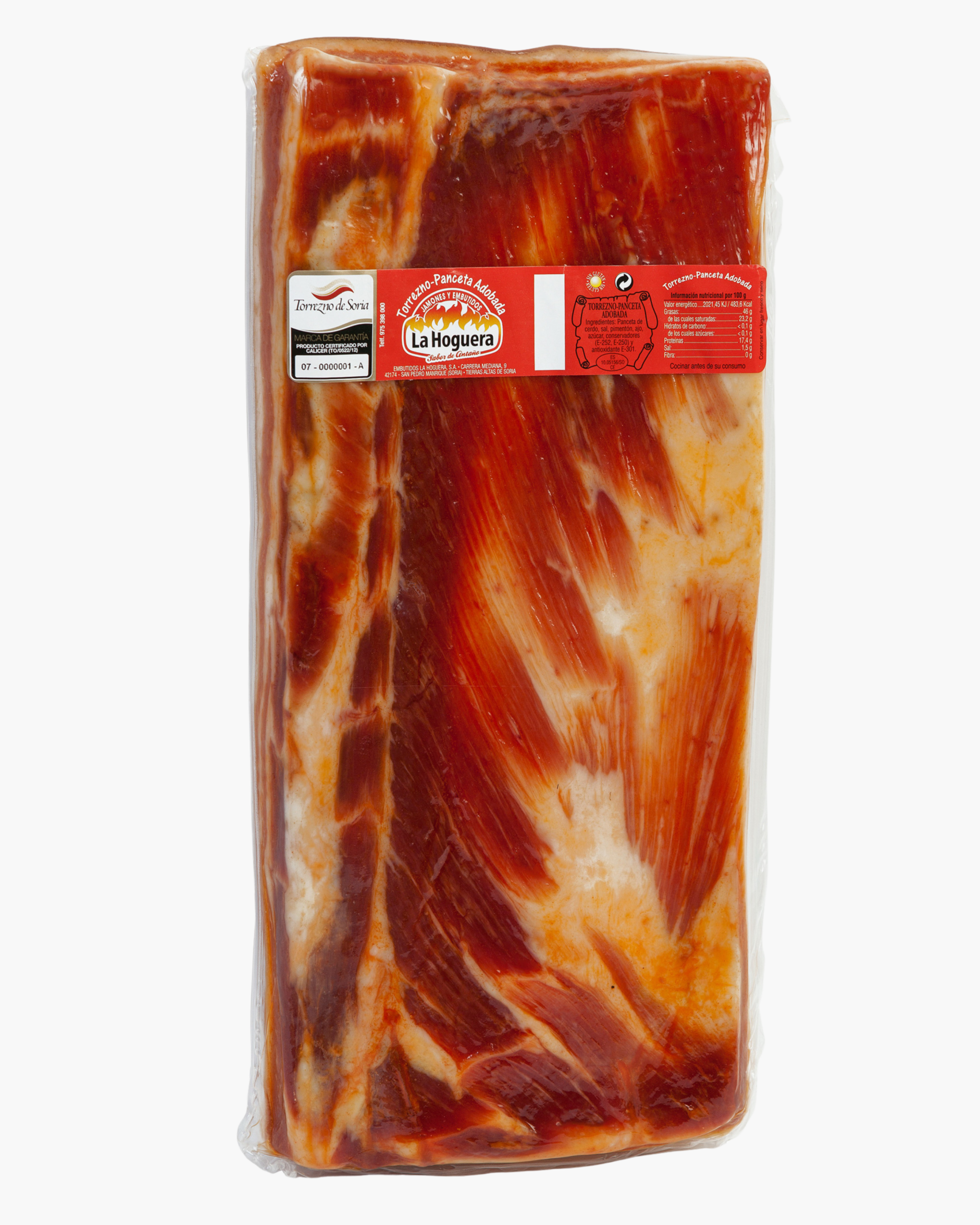 Panceta de Torrezno de Soria (2.5kg aprox.)
